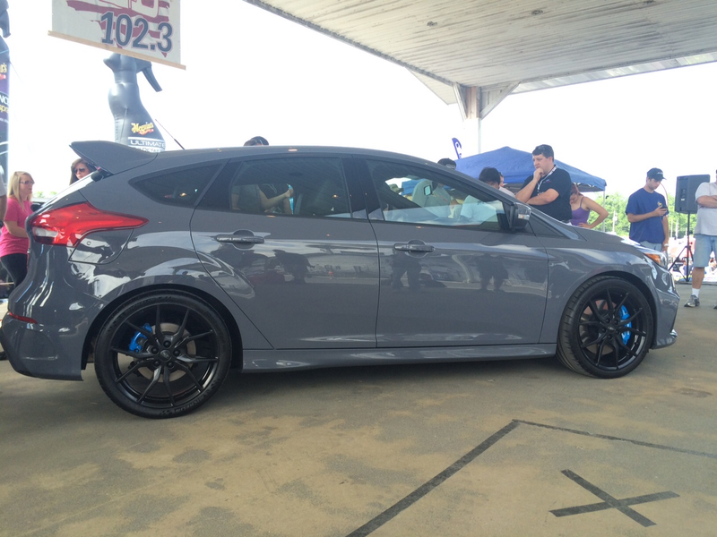 Illustration for article titled Possible unsold Focus RS in Stealth Grey...